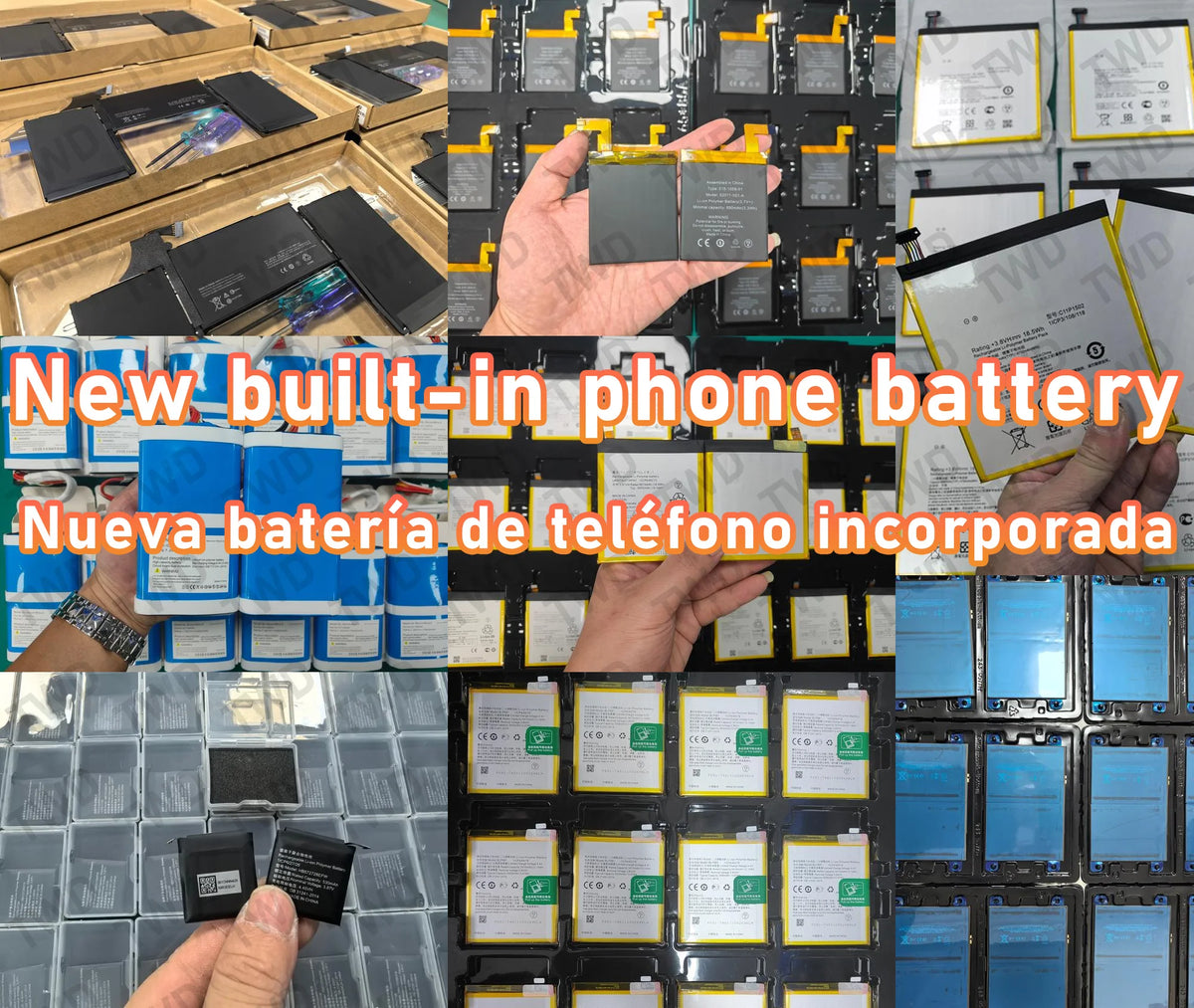 HB486591EHW Large Capacity Battery For HONOR 90 Batteries New High Quality+Free Tools