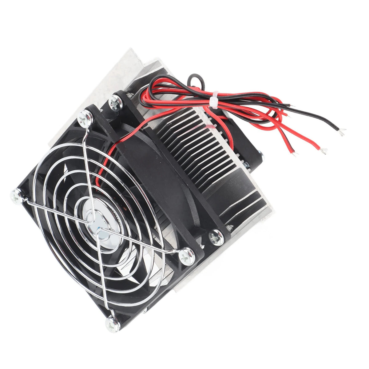 Peltier Cooler Electrical Equipment XD‑35 Thermoelectric Peltier Plate Module Cooling System DIY Kit for Small Space Cooling