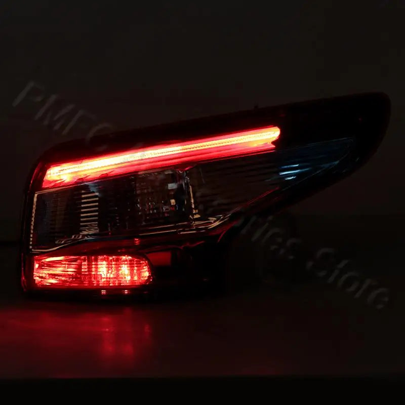 Car Tail Light Assembly Rear Turn Signal Light Stop Brake Lamp Fog Lamp For Nissan Qashqai 2014-2016 26555-4EA5A,26550-4EA5B