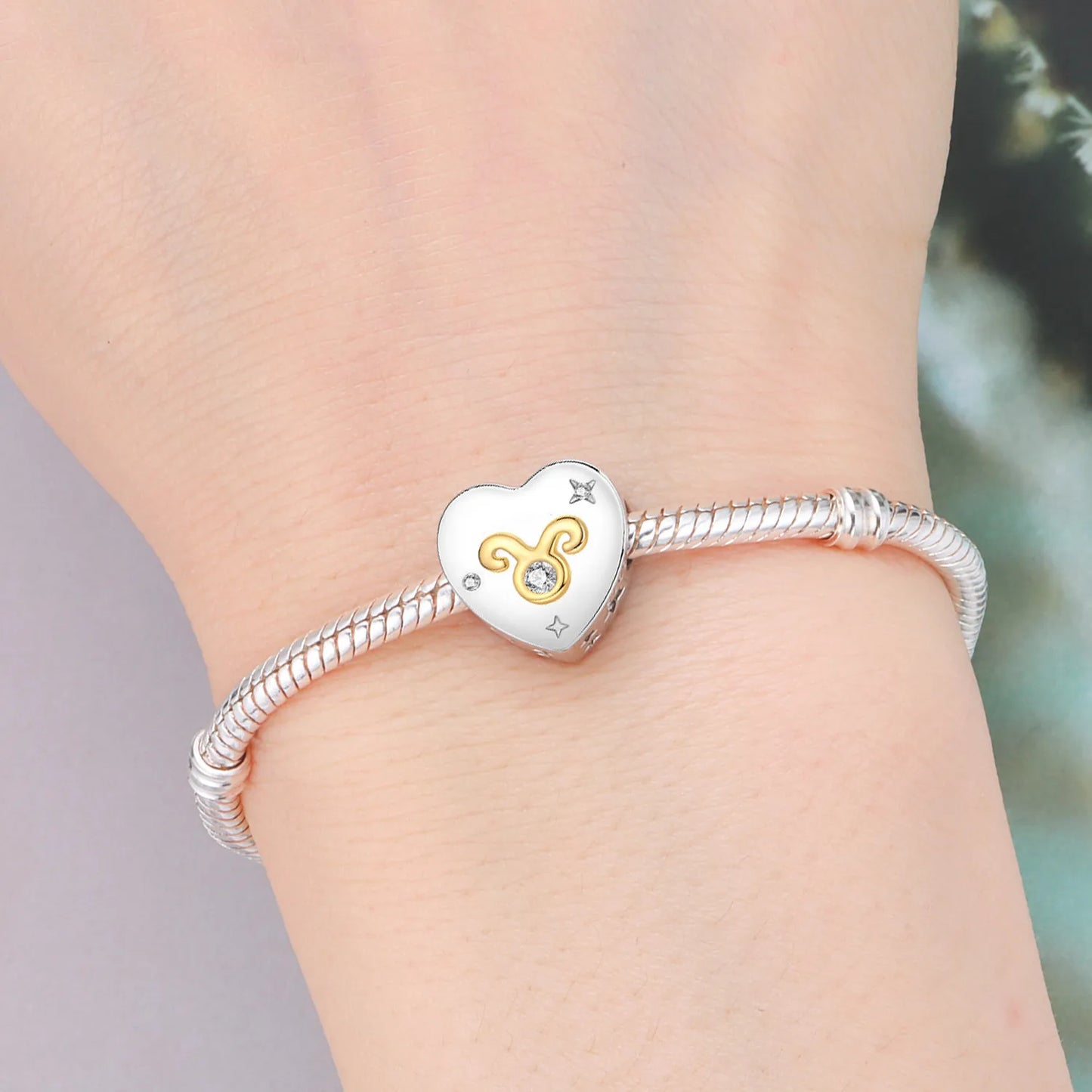 Hot Sale 925 Sterling Silver 12 Constellation Charm Beads Fit 3mm Original Bracelet Necklace Fashion Jewelry Birthday Gifts 2026