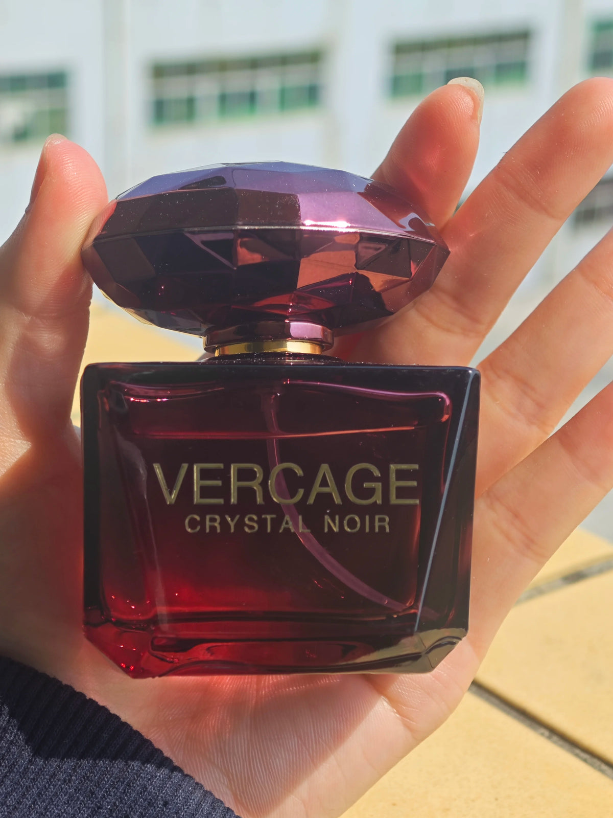 Osmanthus, Peony and Pomegranate Fragrance Perfume for Women - Crystal Diamond Series, Light and Elegant Scent parfum 50ml