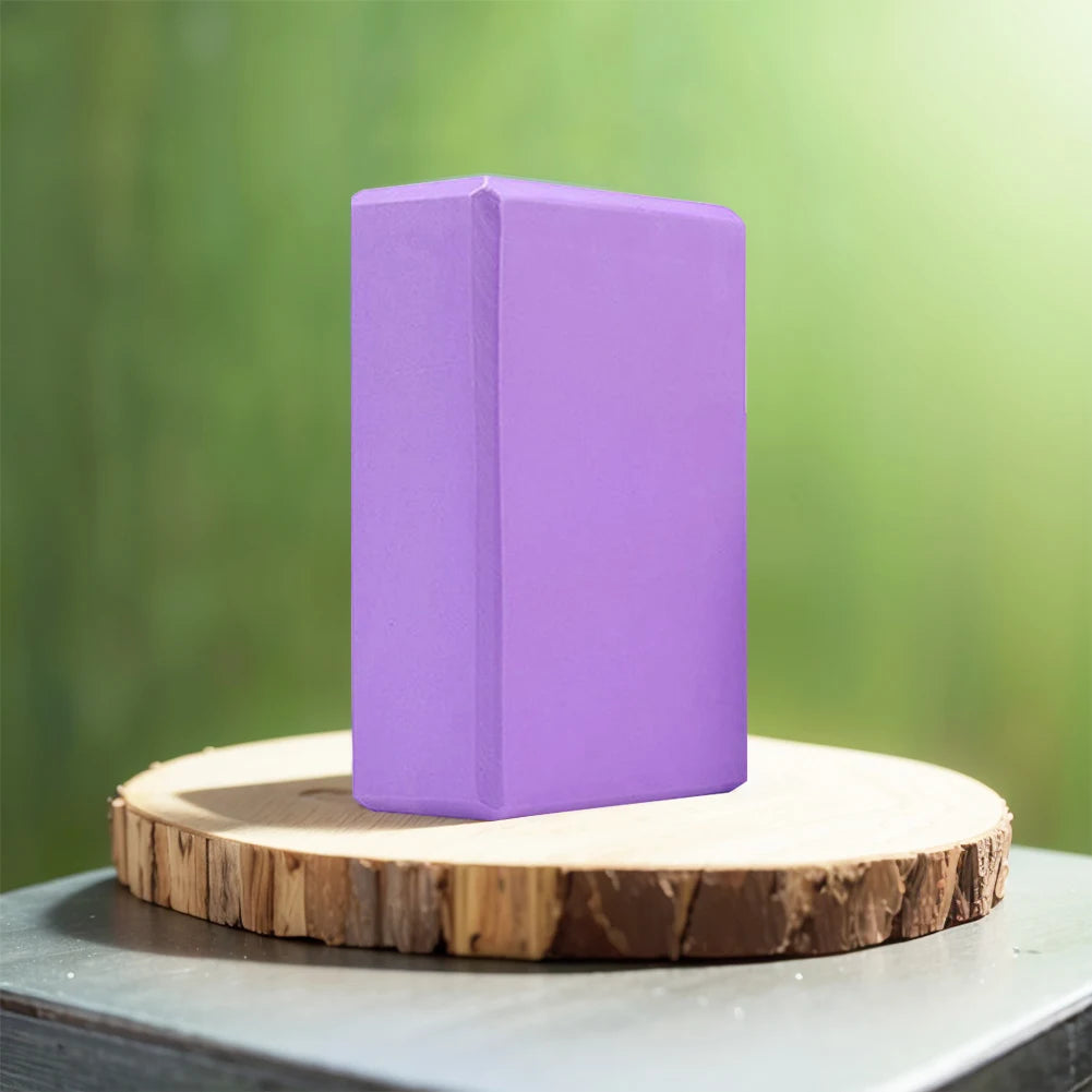 2-5PCS EVA Yoga Block Yoga Building Blocks Moisture-Proof High Density Yoga Blocks Body Shaping Yoga Blocks Yoga Supplies