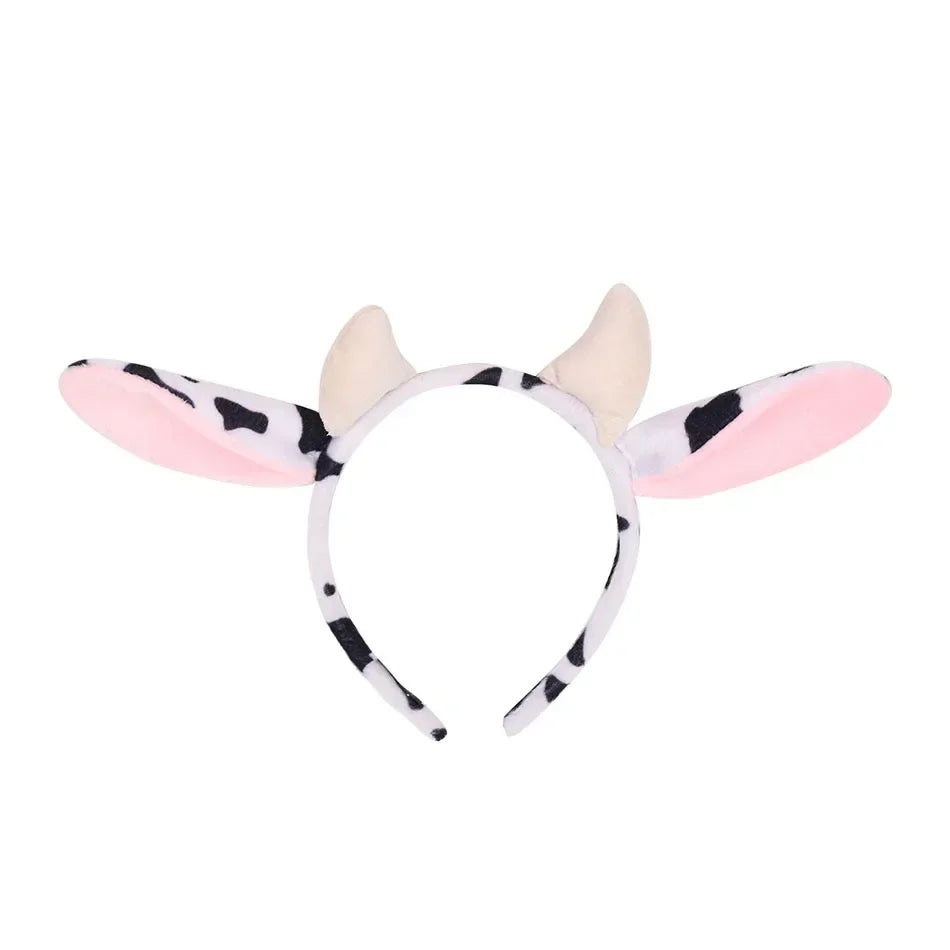 Halloween Animal Cosplay Costume for Children Forest Theme Cows Tiger Giraffe Leopard Zebra Tutu Dresses Performance Dance Sets