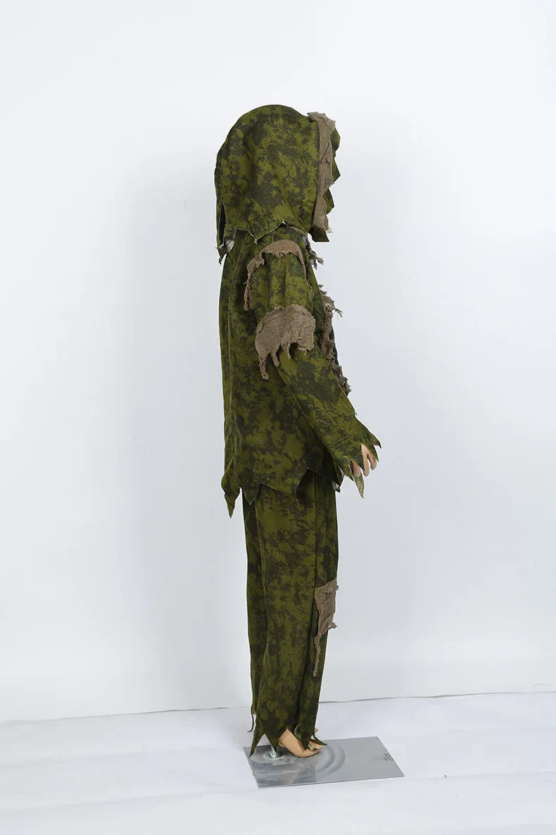 Halloween Cosplay Costume Purim Costume Horror Style Play Clothes Boys Girls Holiday Party Funny Garment Anime Zombie Suit