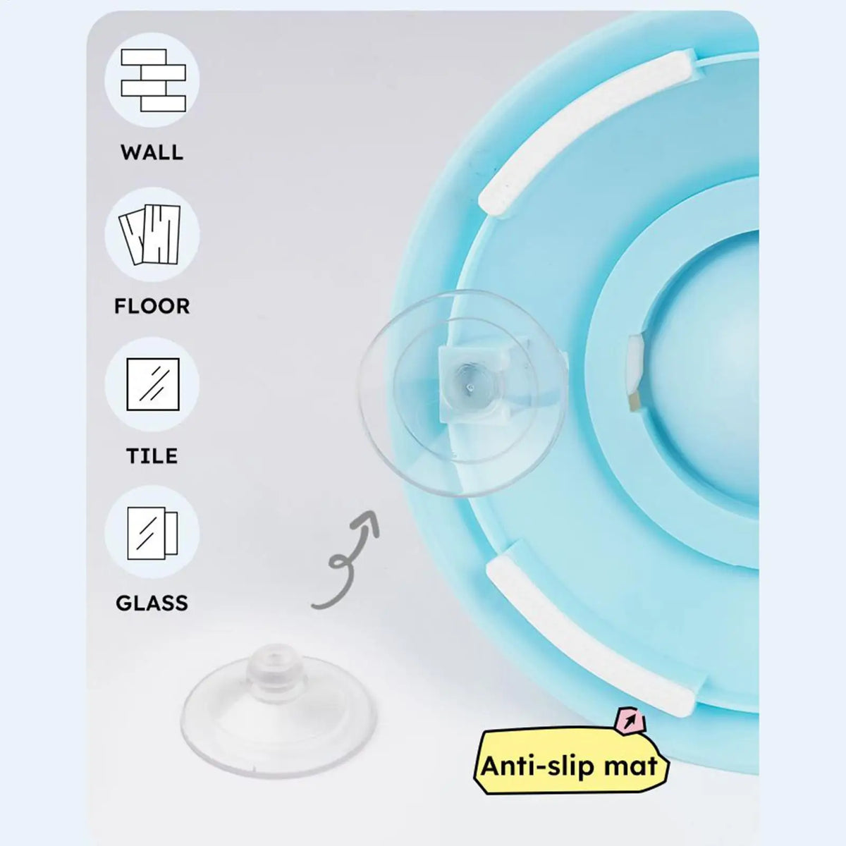Pets Lick Toys  Interactive Dog Toys Slow Feeder Food Dispenser For Puppy Training Enrichment Cat Feeding Crate Pet Supplies