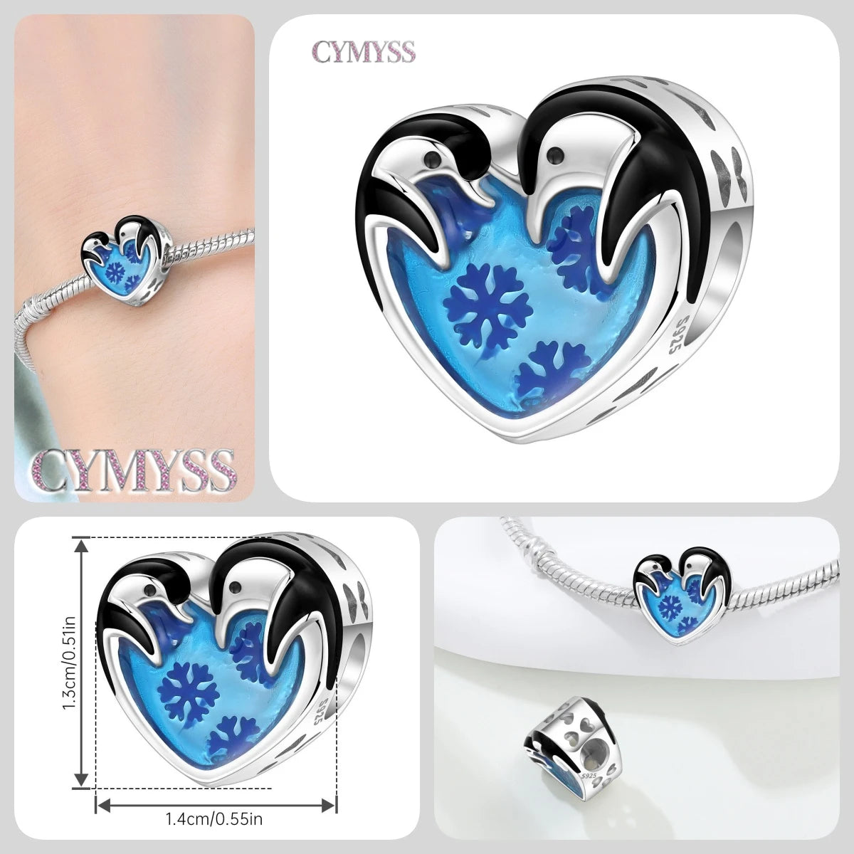 925 Sterling Silver Cute Pet Animal Lion King Pendant DIY Jewelry Beads for Women Bangle Bracelet Necklace Birthday Party Gifts