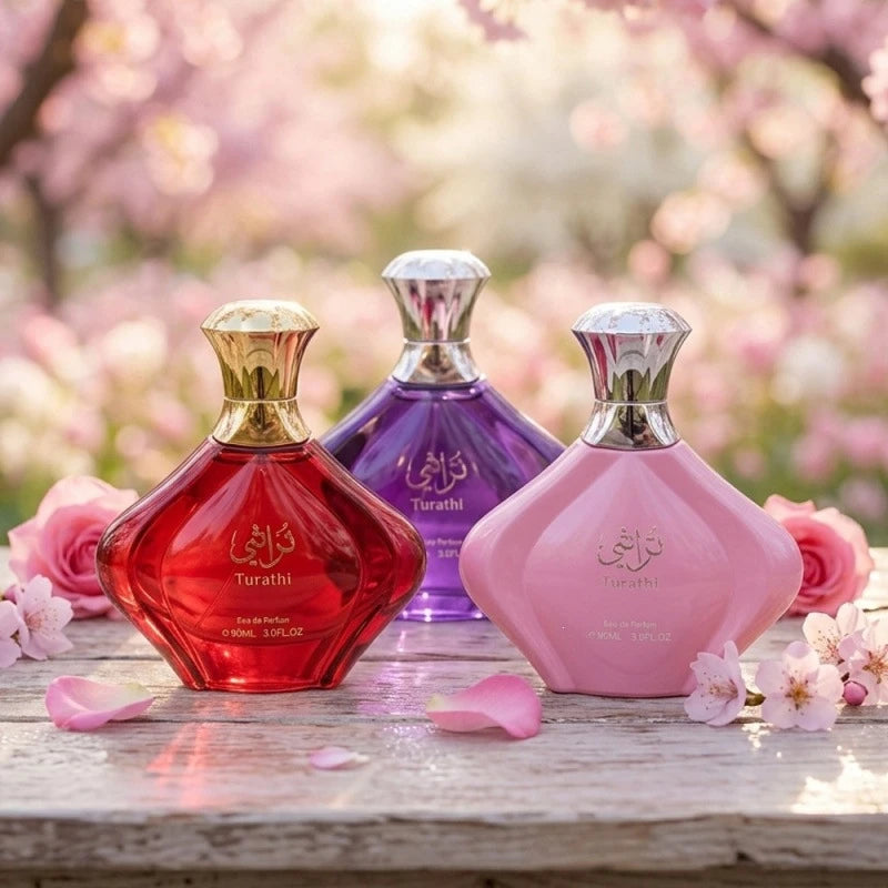 Luxury Arabian Perfume Classic Woody Cologne Jasmine Lemon Amber Scent Long-lasting Fragrance Unisex Eau De Toilette