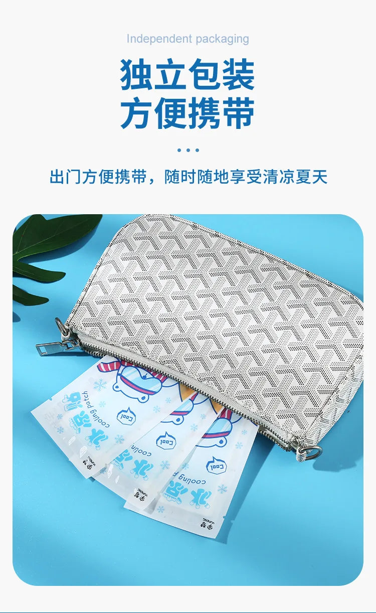Ice Cool Sticks Cool Summer Cool Student Military Training Refreshing Heatstroke Prevention Cooling Heat Dissipation Artifact