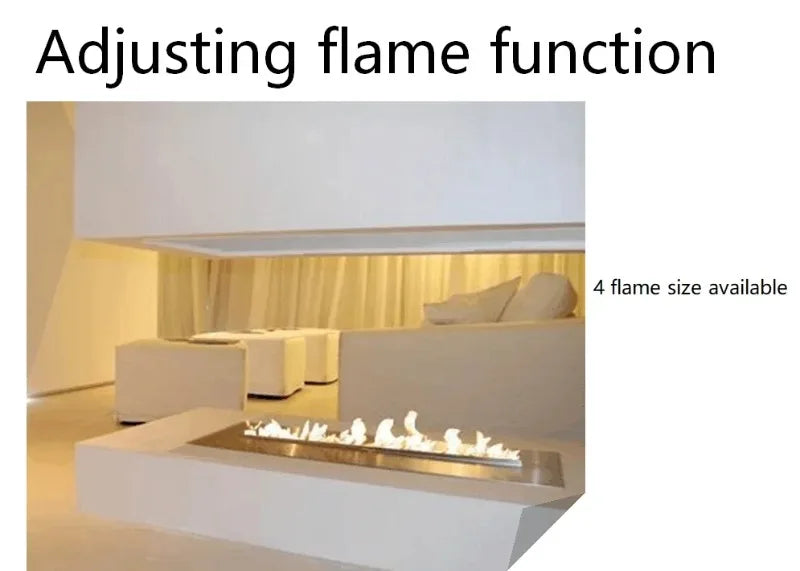 WOFAID 5 Year Warranty 3d Automizing Water Vapor Electric Fireplace Artificial Fire Flame for Living Room Decoration Fireplace