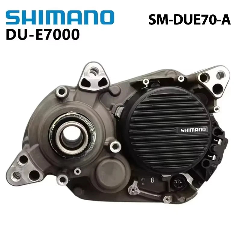 SHIMANO DU-E7000 SM-DUE70-A Drive Unit Motor For E-BIKE 60Nm 250W 36 V DC Max 25 km/h Original Parts