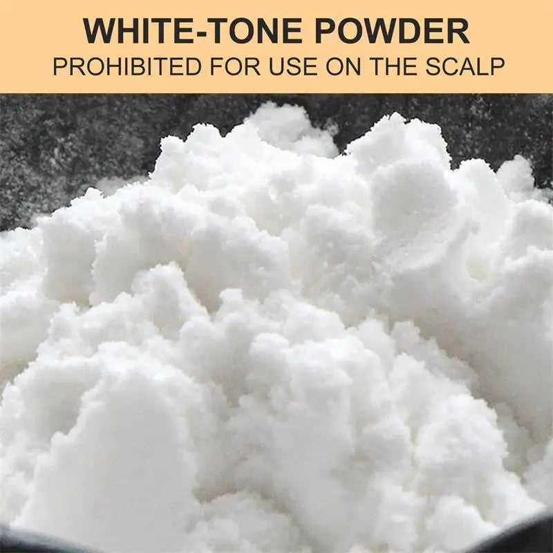100g Natural Professional Health Hair Bleaching Agent Removes YellowColor Fixing Dye Hair Care Bleaching Non Irritating HairCare