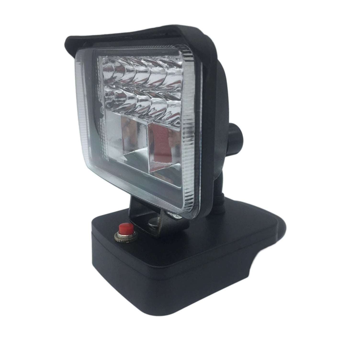 18V Portable LED Work Light Outdoor Portable Flashlight Waterproof High Power Lamp Compatible for RIDGID AEG Lithium Battery