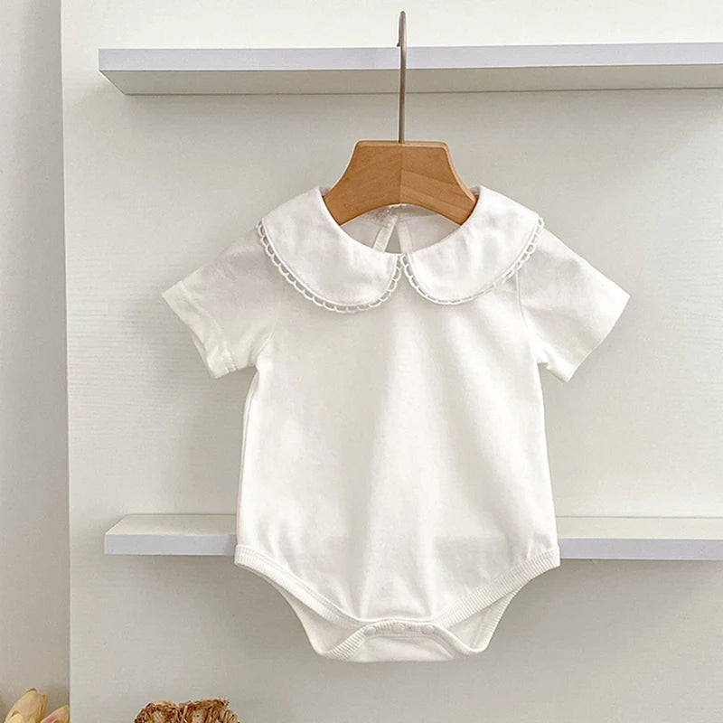 Newborn Romper Chinese Style Ink Painting Newborn Baby Girl Bodysuits +Hat Cotton Girls Jumpsuits Infants Onesie Outfits Clothes