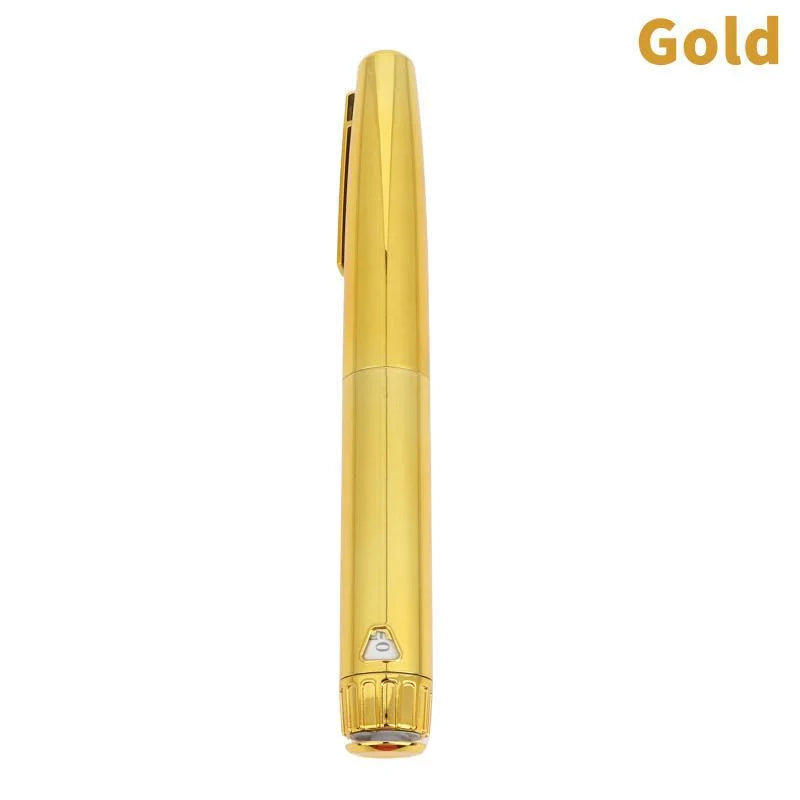 2026 Reusable  Metal Pen Adjustable Dose 3ml Aesthetic Durable Precise Lifting Filling Lacrimal Groove Pattern for Home Use