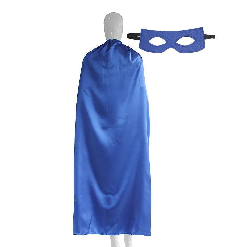 Adult Costume Superhero Cape for Halloween Costume Women and Man Halloween Costumes for Women