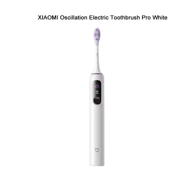 MIJIA Oscillation Electric Toothbrush Pro Love Gift Box,Smart Screen Pressure,IPX8 Waterproof,180 Day Battery,4 Mode With 4 Head
