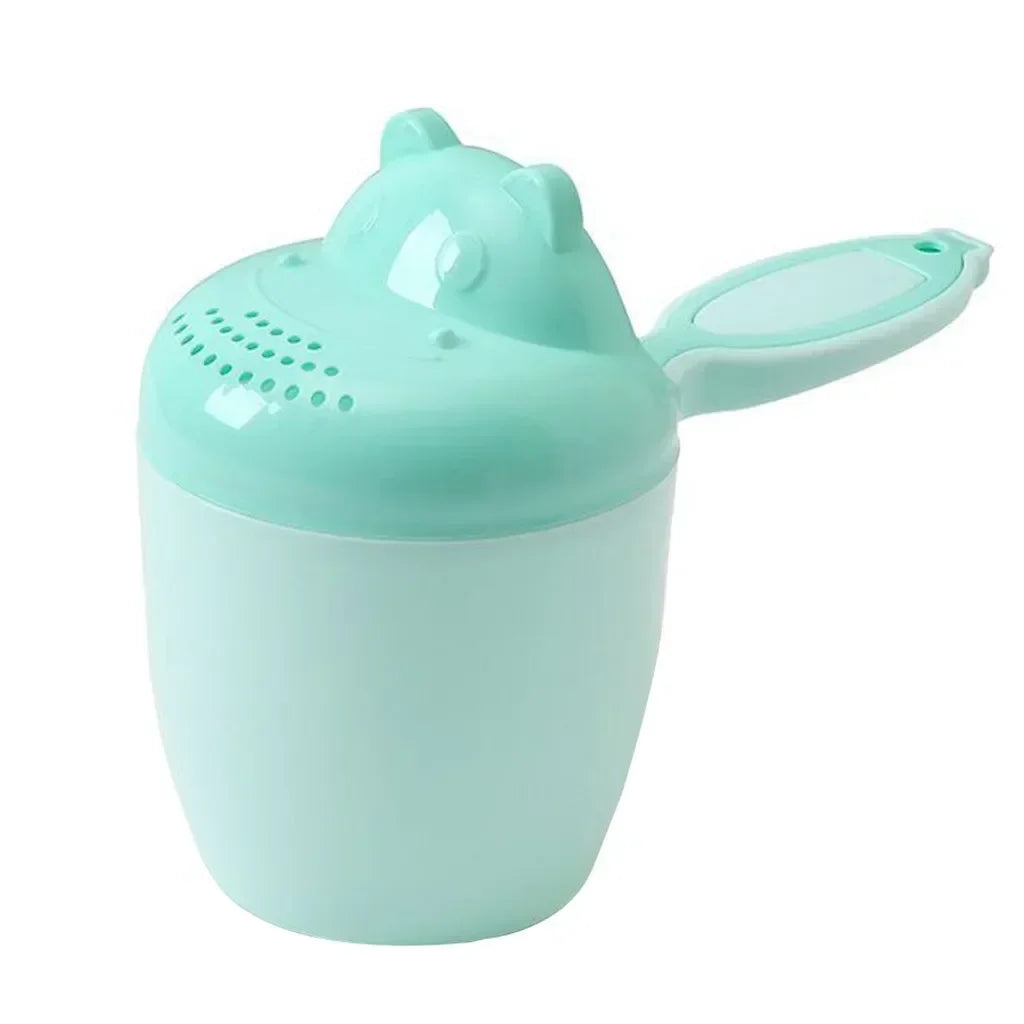 Baby Shampoo Rinse Cup Kids Bath Waterfall Rinser Children Bathing Baby Shower Spoons Child Washing Hair Cup Toddle Shampoo Cup