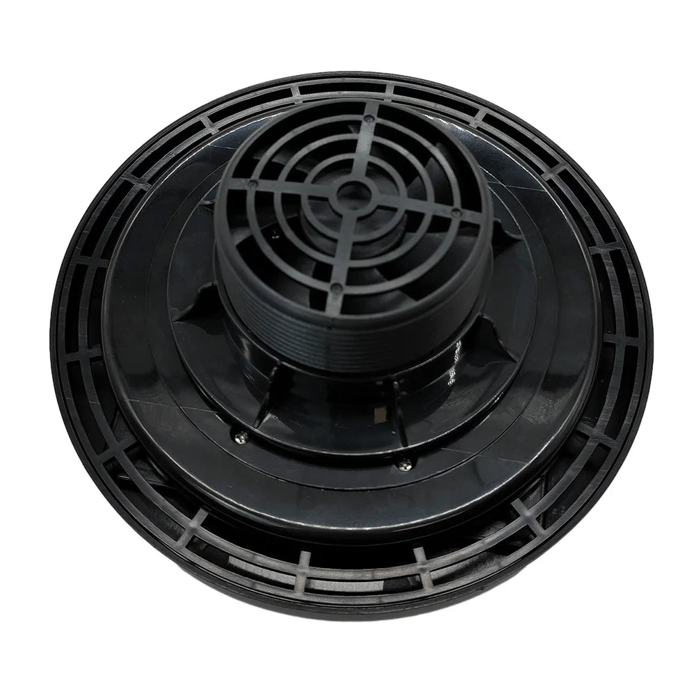 RV Solar Ventilation Fan Solar Powered Roof Fan Warm Air Extractor Fan For RV, Marine, Camper, Shed, Boat, Caravan