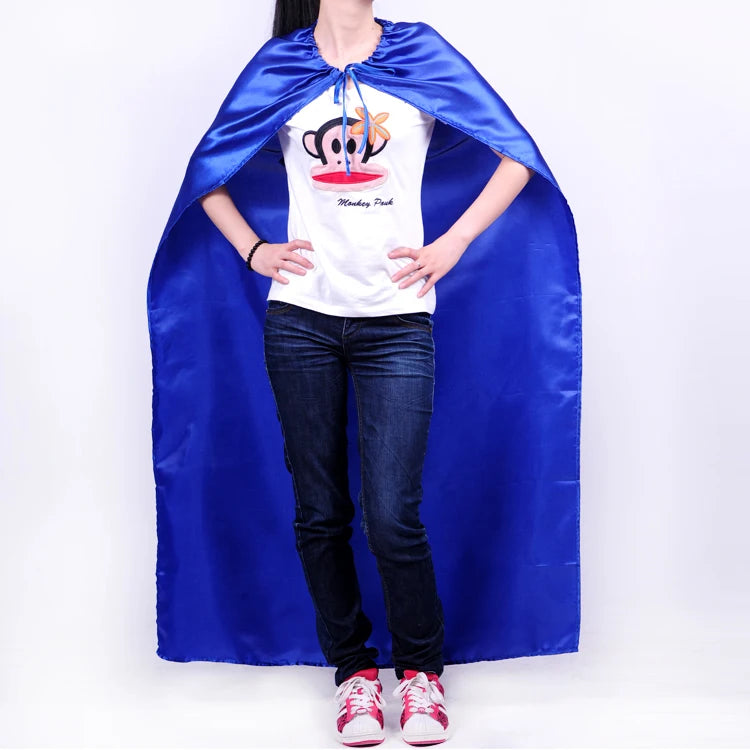 Adult Costume Superhero Cape for Halloween Costume Women and Man Halloween Costumes for Women