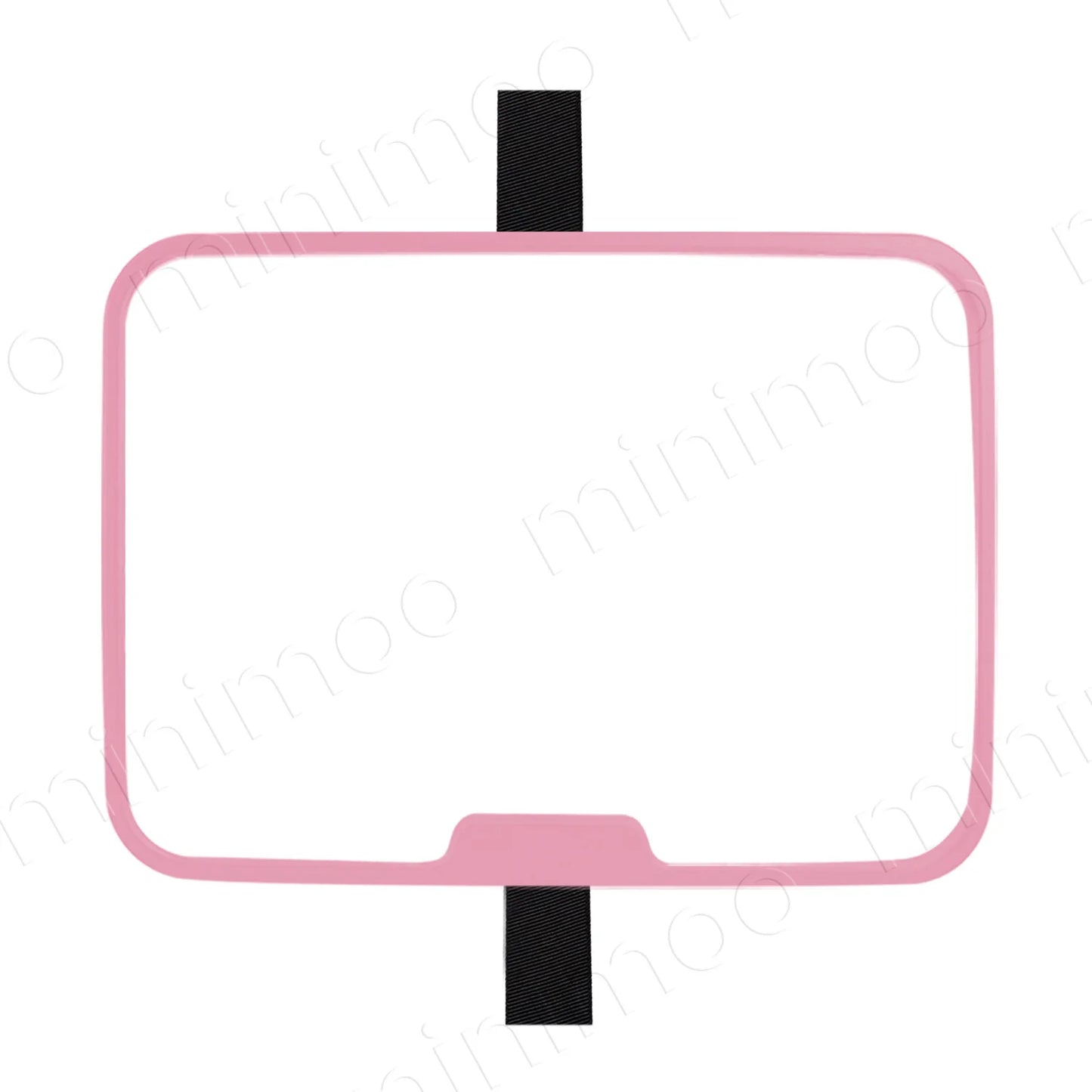 360° Rotatable Baby Car Mirror with Wide-View & Shatterproof Design for Safe Monitoring of Rear-Facing Infant