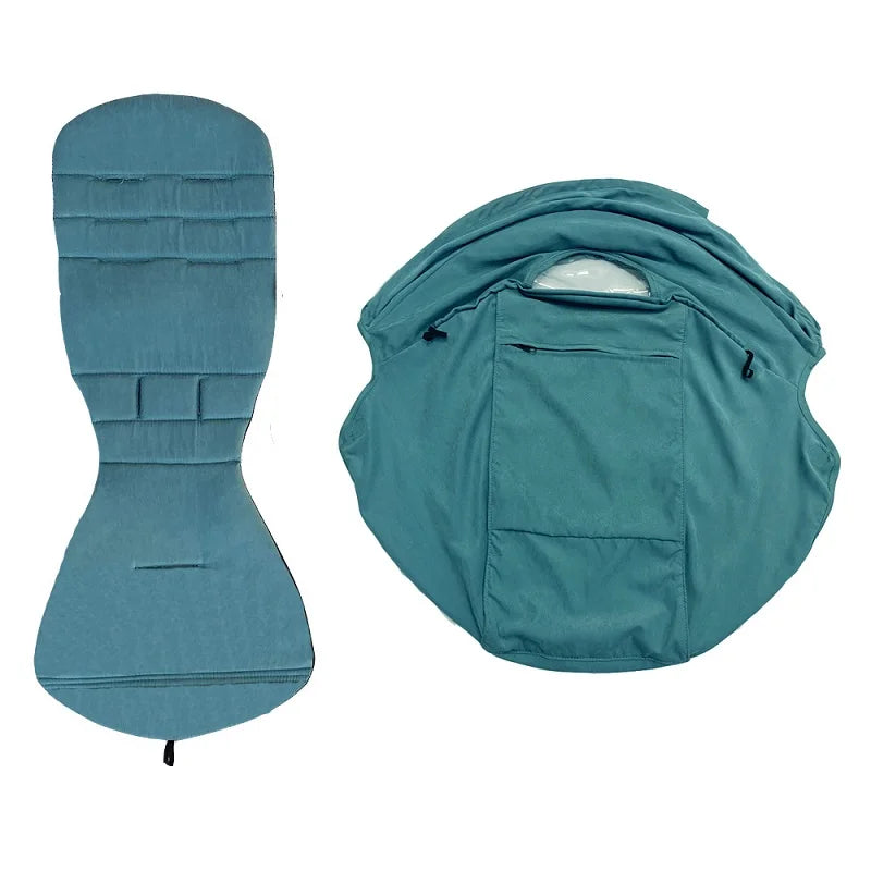 COLU KID® Hood & Mattress Compatible with Babyzen Yoyo2 Yoya Baby Stroller Accessories Sun Canopy and Replacement Seat Cushion