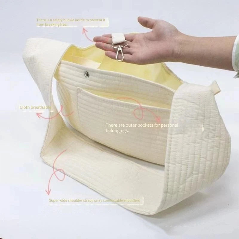 Portable Outdoor Travel Puppy Cat Carrier Crossbody Shoulder/Sling Bag Lightweight Pet Carrying Bag Practical Pet Travel Supplie