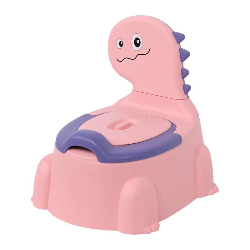 Baby Toilet Seat Cartoon Dinosaur Type Thickening Plastic Child Special Potty Urinals Infant Boys and Girls Toilet Supplies