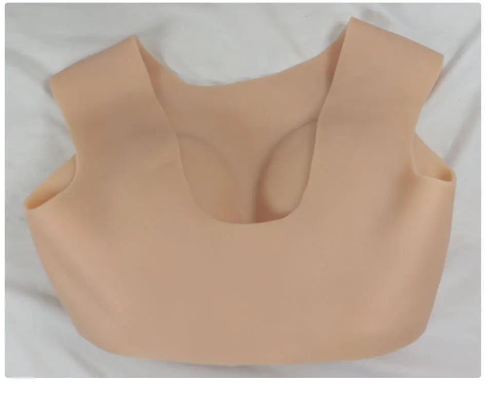 Cosplay Chest Silicone Breast Forms Huge Fake Boobs Transgender Drag Queen Shemale Crossdresser Artificial Breasts Shemale
