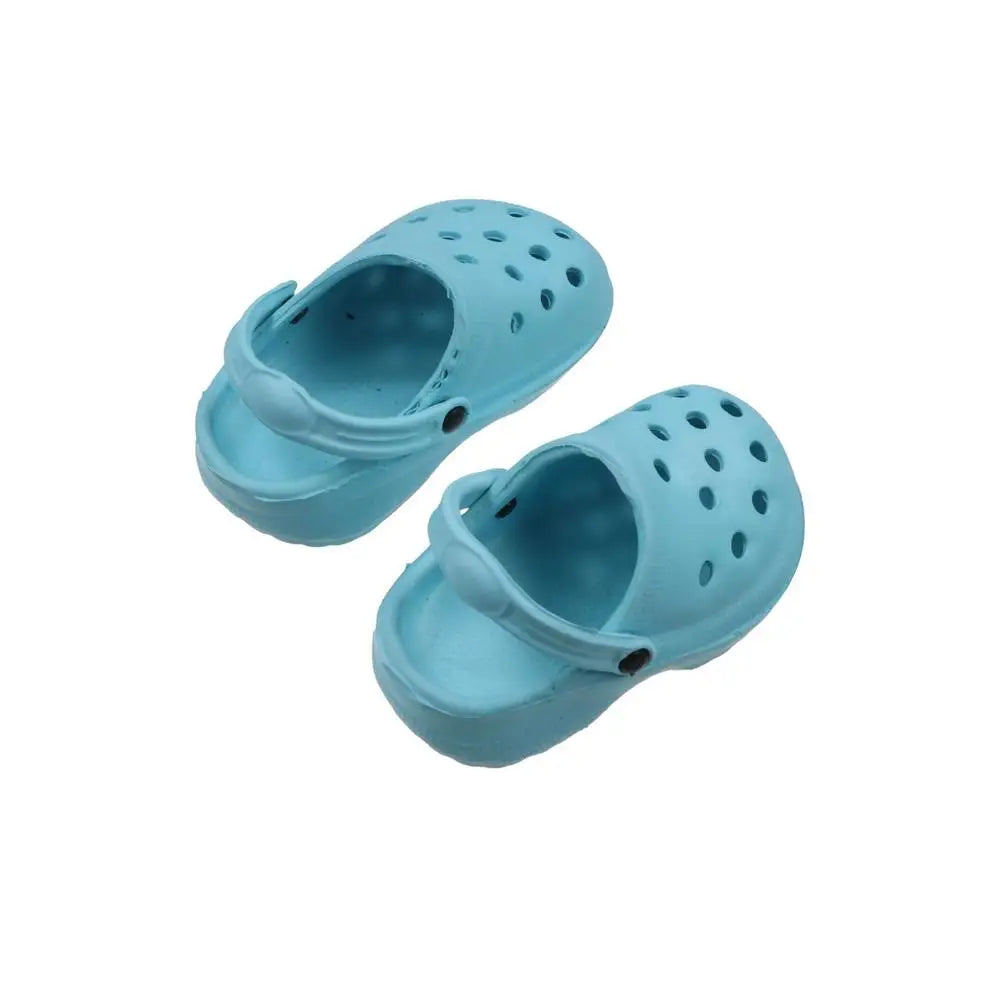 1 Pair Non-slip Pet Sandals Soft-soled Comfortable Dog Hole Shoe Wear-resistant Breathable Dog Rain Boots for Cats