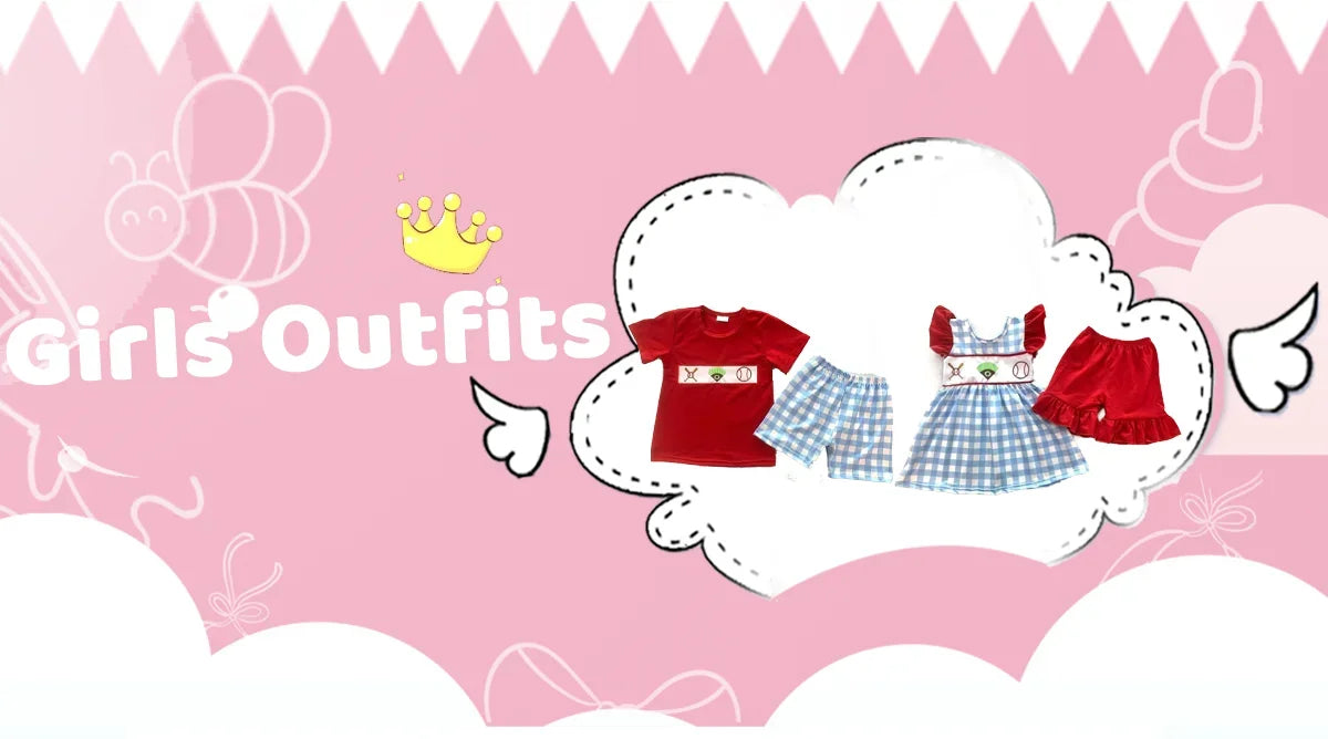 Christmas 3-piece boutique children's suit long-sleeved lace snowman print trousers striped print girl suit baby dress shirt