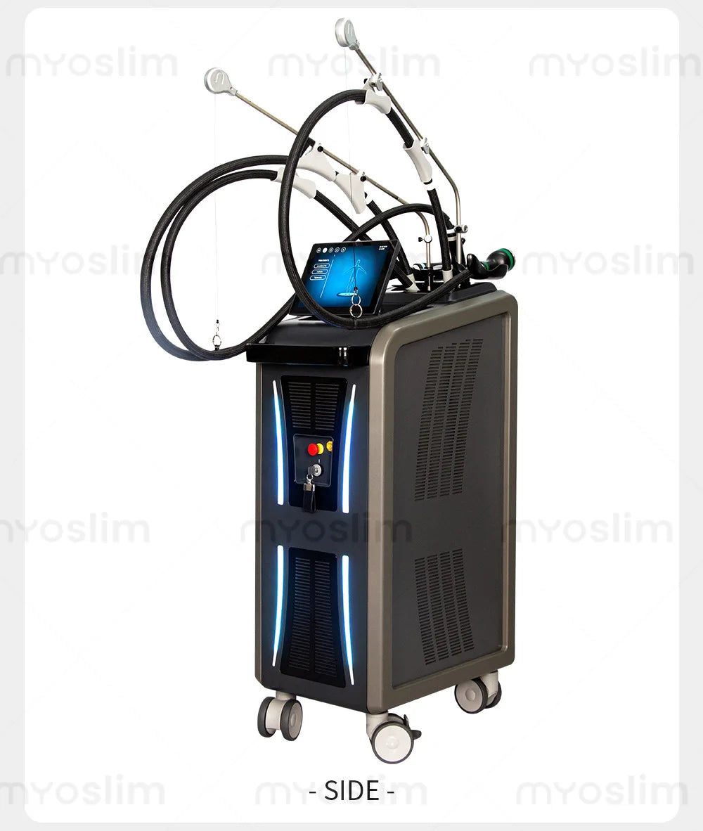 New Pro 3 Handles Micro Wave 80% Fat Reduction Safe Weight Loss Body Slimming Eliminate Double Chin Removal