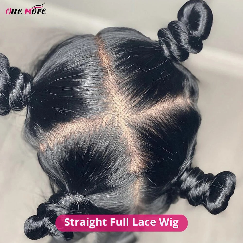 30 Inch Full Lace Human Hair Wig Long Straight Lace Front Wigs 13x6 13x4 Lace Frontal Pre Plucked for Women Hair Extensions