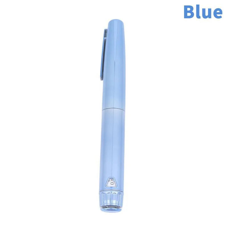 2026 Reusable  Metal Pen Adjustable Dose 3ml Aesthetic Durable Precise Lifting Filling Lacrimal Groove Pattern for Home Use