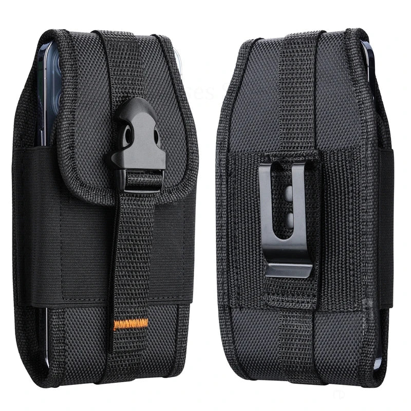 Phone Pouch Wallet Case For Doogee V40 Pro V31 GT V30T V20S Belt Waist Card Bag Phone Holder For Doogee Blade 20 10 Pro GT Ultra