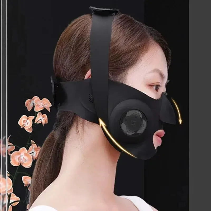 EMS V-line Face Lifting Massager Facial Slimming Mask Anti Wrinkle Double Chin Reducer Cheek Lift Up Belt Faces Beauty Devices