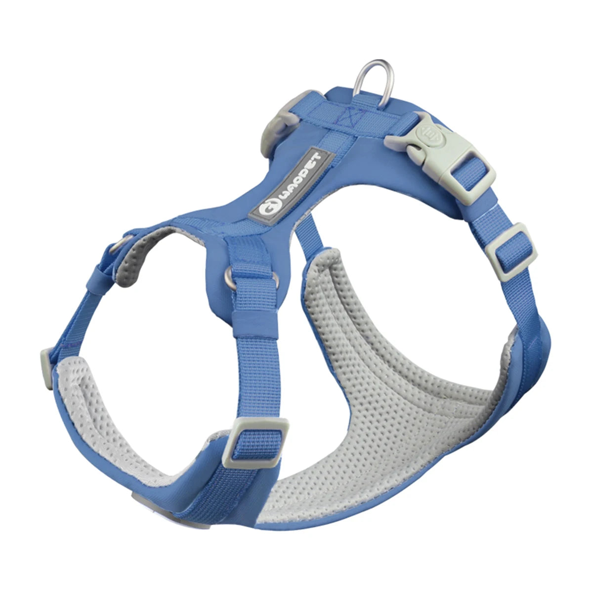Macaron Series Dog Harness Vest No Pull Nylon Adjustable Safety Dog Harness For Small Medium Large Dog Collar New Free Shipping
