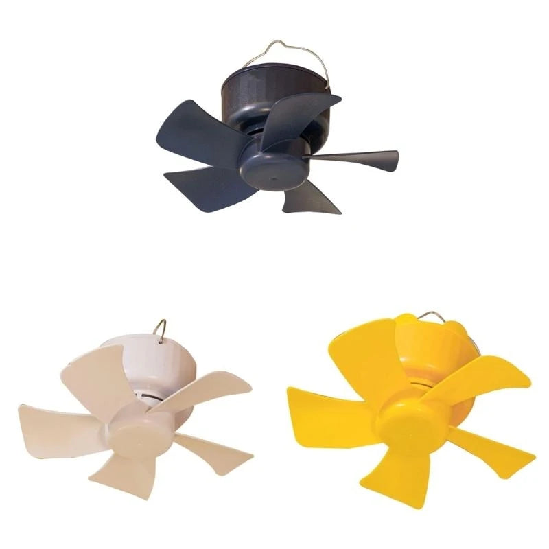 D0AB USB Powered Mini Fan Remote Controlled Electric Fan for Office and Dormitory Use