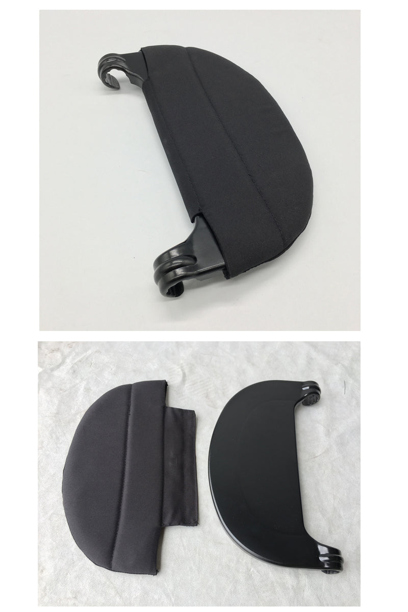 MomTan® Baby Stroller Accessories Leg Rest Boad Armrest Compatible with Babyzen YOYO2 YOYO 3 Stroller Footboard PU Bumper Bar