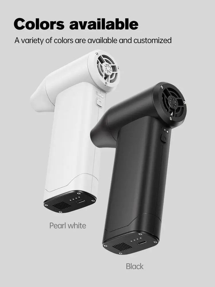 X5 Violent Fan 130000 RPM Electric Blower Violent Turbofan Tool For Household Outdoor Cleaning Handheld Fan