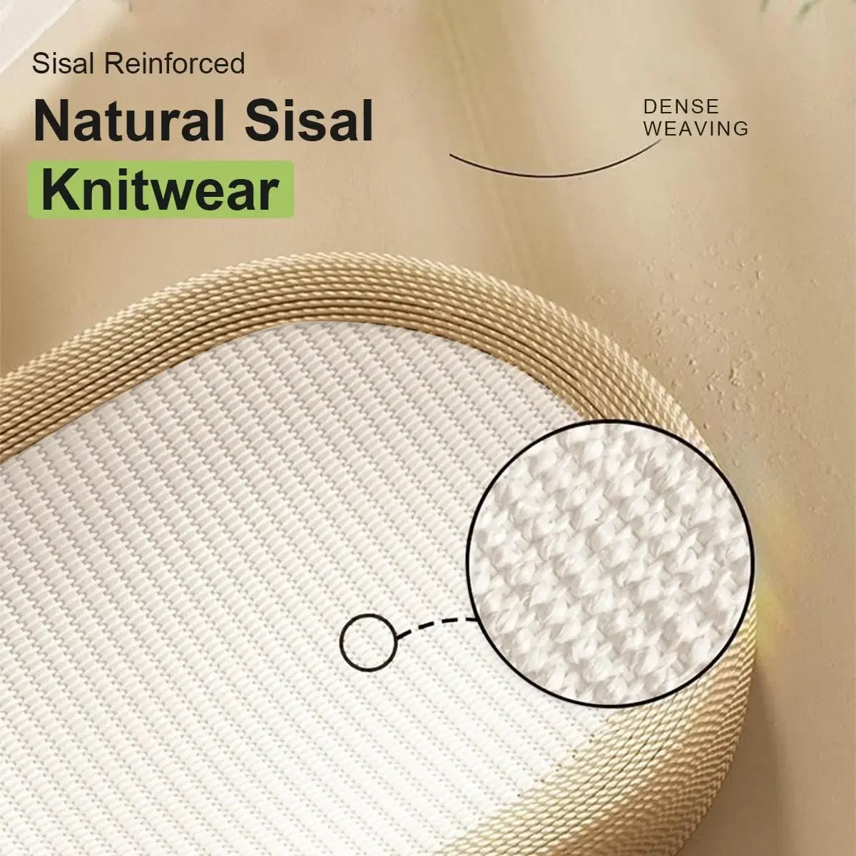 Cat Scratching Nest, Household Multifunctional Sisal Cat Scratching Board Sofa Bed Dual-purpose Scratch-resistant Large Cat Bed