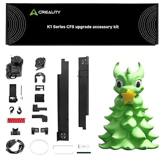 Creality CFS Upgrade Kit Unlock Multi-Color Printing for CFS Filament System, Compatible with K1 Max, K1C, K1, K1 SE 3D Printers