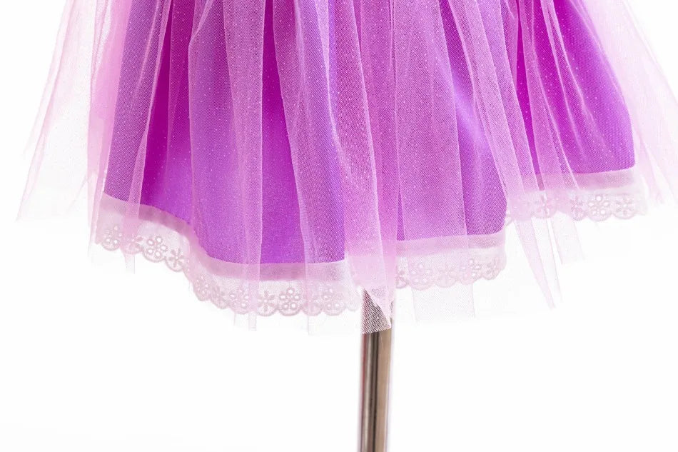 Baby Girls Princess Sofia Outfit Anna Elza Infant Baby Tutu Dress Kids Girls Costume Romper Aurora Belle Clothes Costumes Dress
