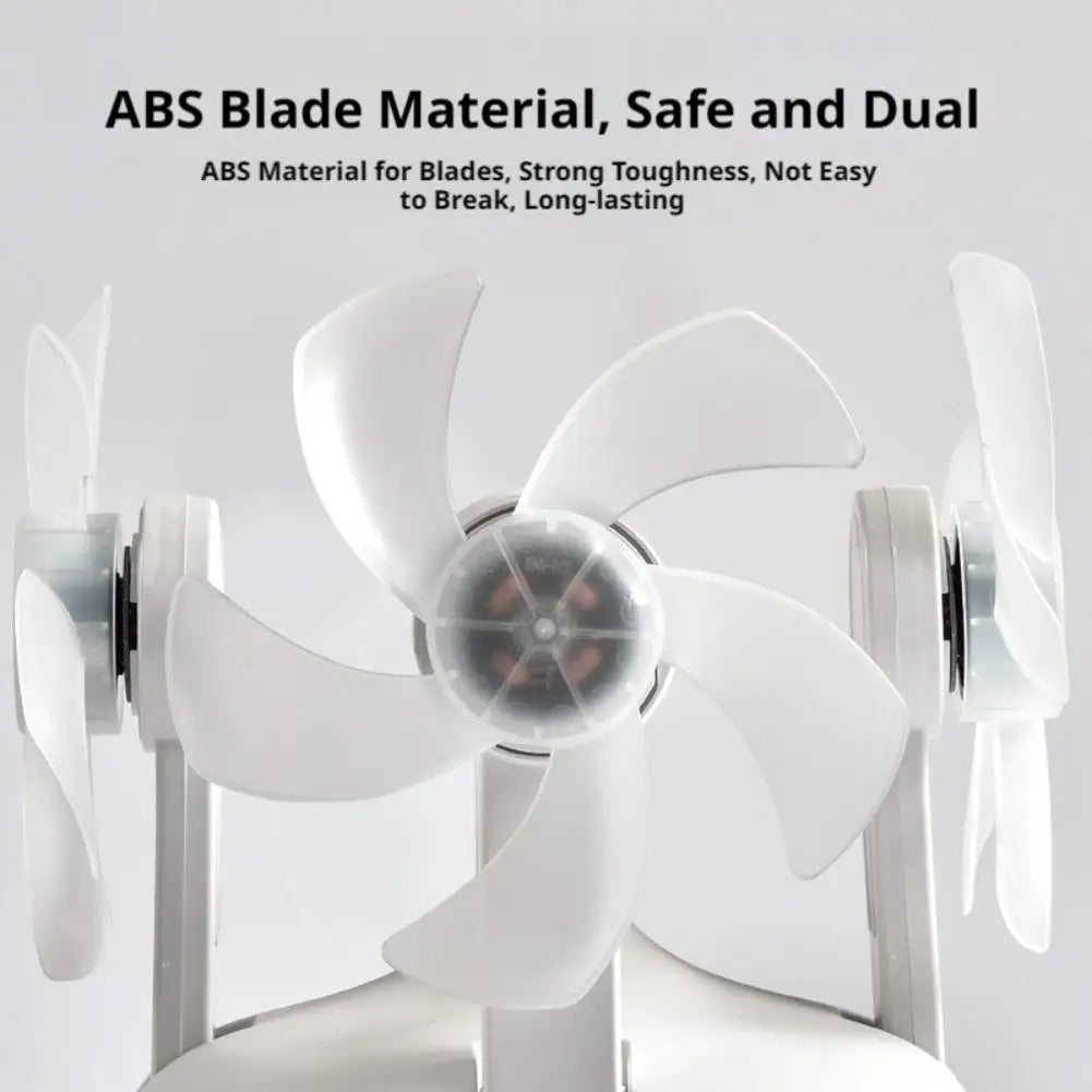 Drone Style Ceiling Fan Light E27 Base Remote Controlled Dimmable 3 Color LED Design  Retractable Blades for Living Room