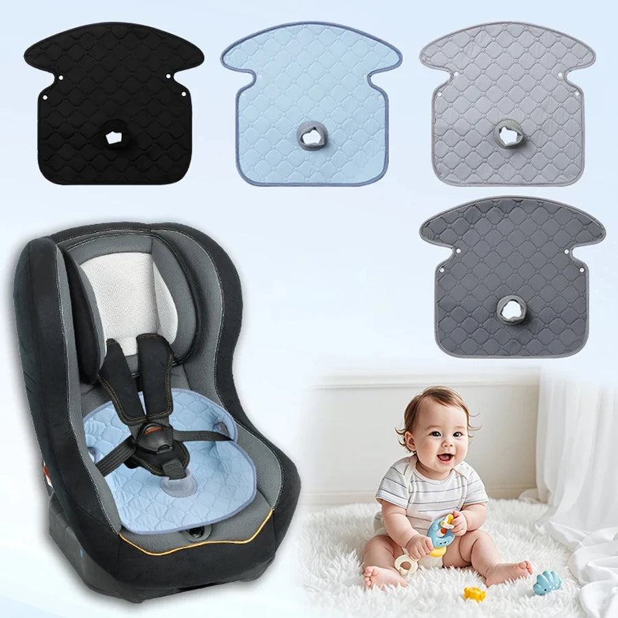 Baby Stroller Seat Cushion Car Seat Pad Pee Guard Child Seat Protector Water-absorbent and Stain-resistant