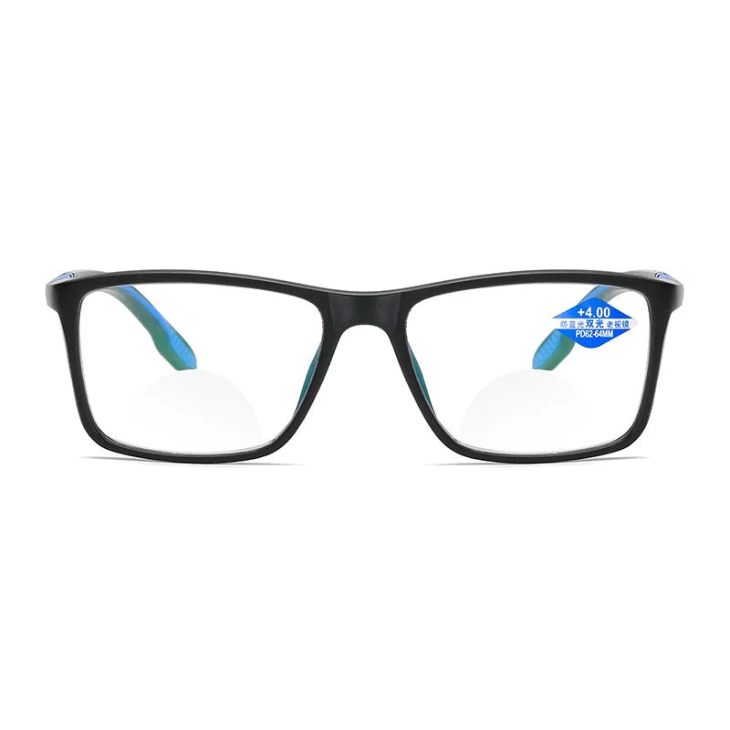 3PCS Sports Reading Glasses Men Women - Comfortable, Stylish Presbyopic Readers with Polycarbonate Lenses, Bulk Wholesale