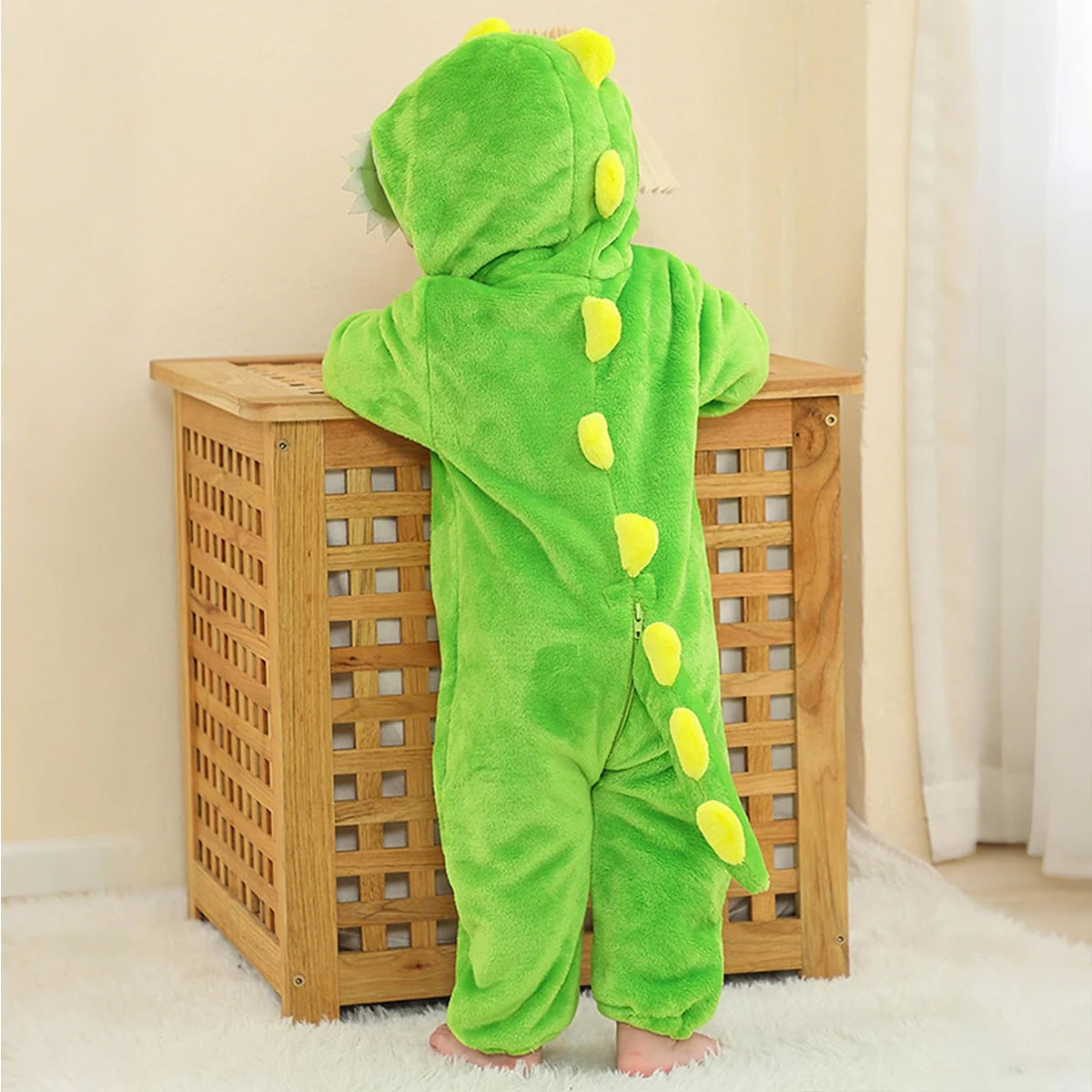 Baby Rompers Boy Winter Clothes Christmas Deer Costume Toddler Flannel Cosplay Overall Infant Girls Boys Jumpsuit 0-5 Years