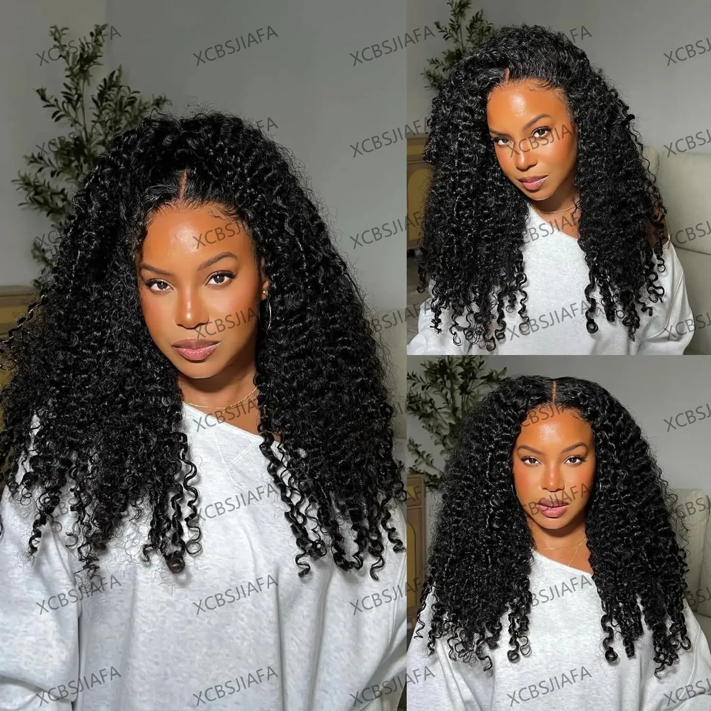 30 Inch Burmese Curly Bundles 100% Human Hair  Brazilian Virgin Remy Hair Extensions 1/3/4 Bundles Raw Hair Bundles Double Weft