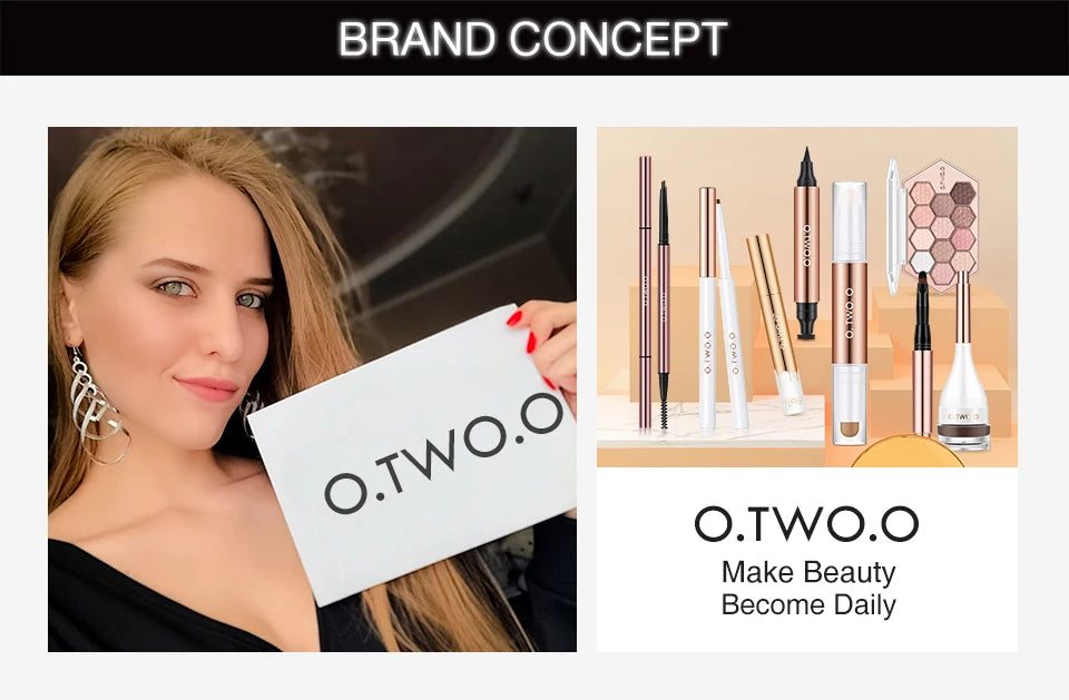 O.TWO.O Lipstick Lip Tint Matte Long Lasting Waterproof Velvet Not Fading Sexy Non-stick Cup Lip Glaze Makeup Cosmetics