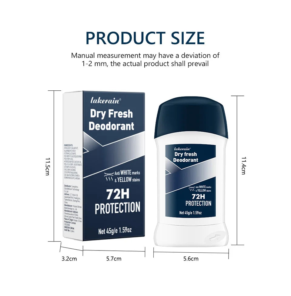Man Whole Body Odor Underarm Sweat Deodor Cream For Man Deodorant Removes Armpit Odor And Sweaty Long Lasting Aroma Skin Care