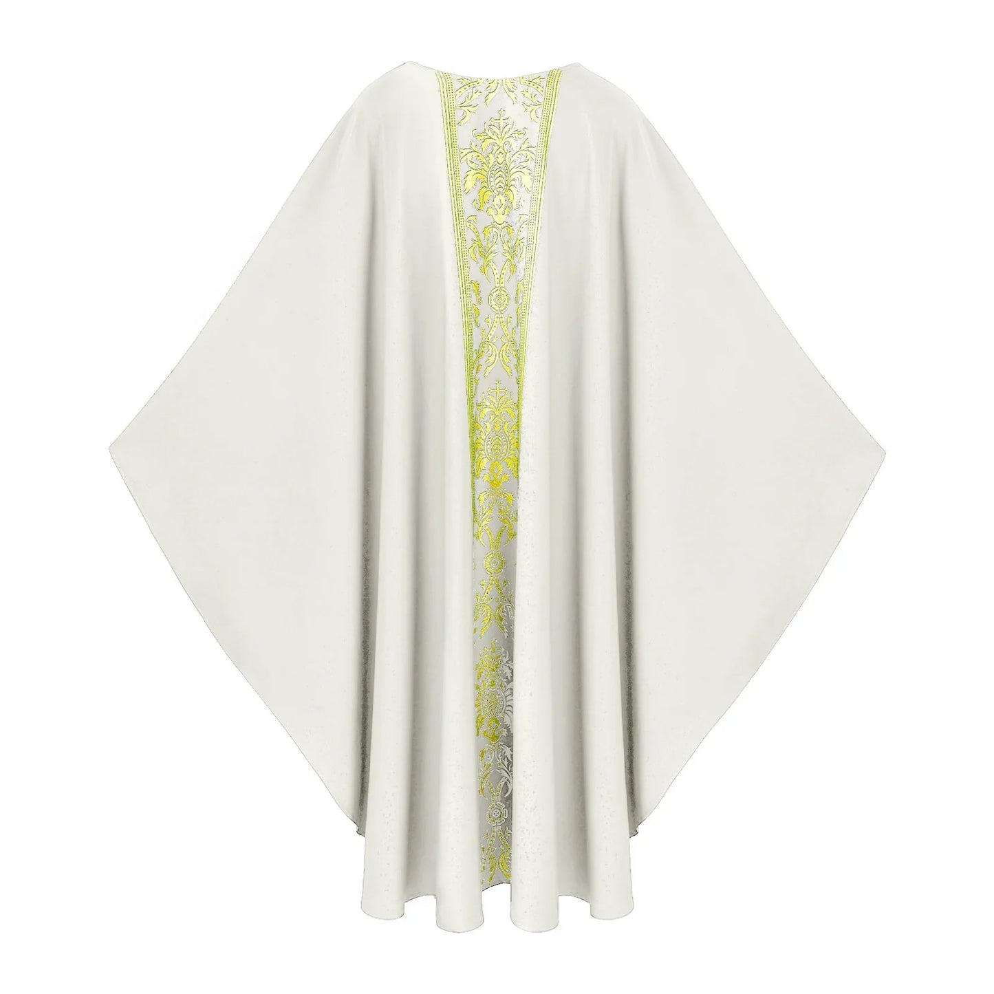 Halloween Priest Religious Robe Cosplay Costume Costume Robe Chasuble Priest Vintage Baggy Robe Gown Cape Party Outfit for Adult